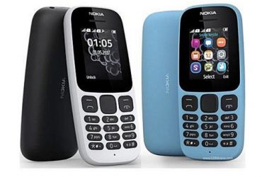 Nokia 105 – Dual Sim, 1.8" FM RADIO Basic Phone-Black