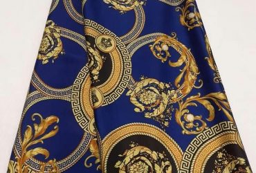 Versace designer material (fabric).