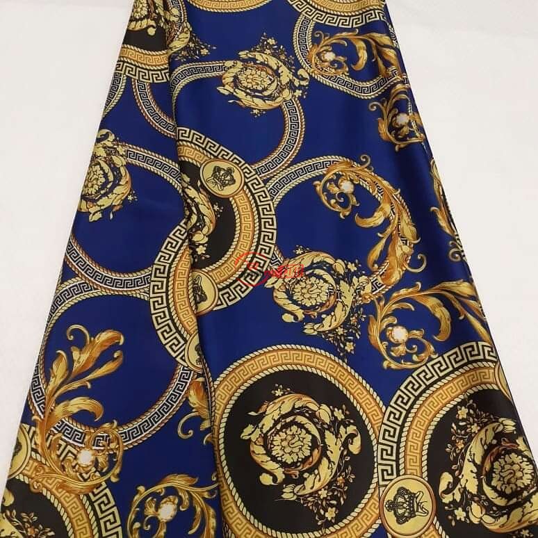 Versace designer material (fabric).