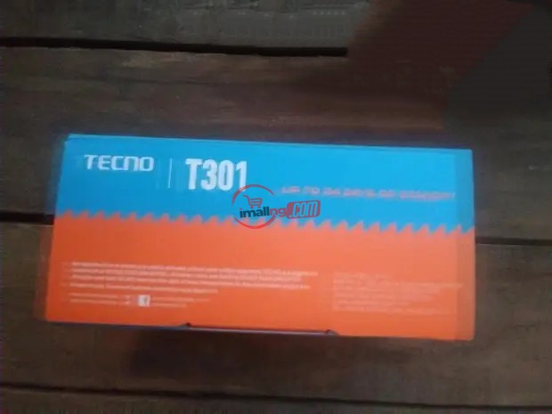 New Tecno T301 Black