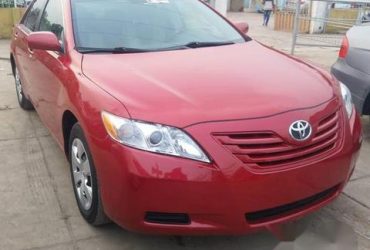 Toyota Camry 2008 2.4 LE Red
