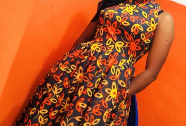 Ankara gown