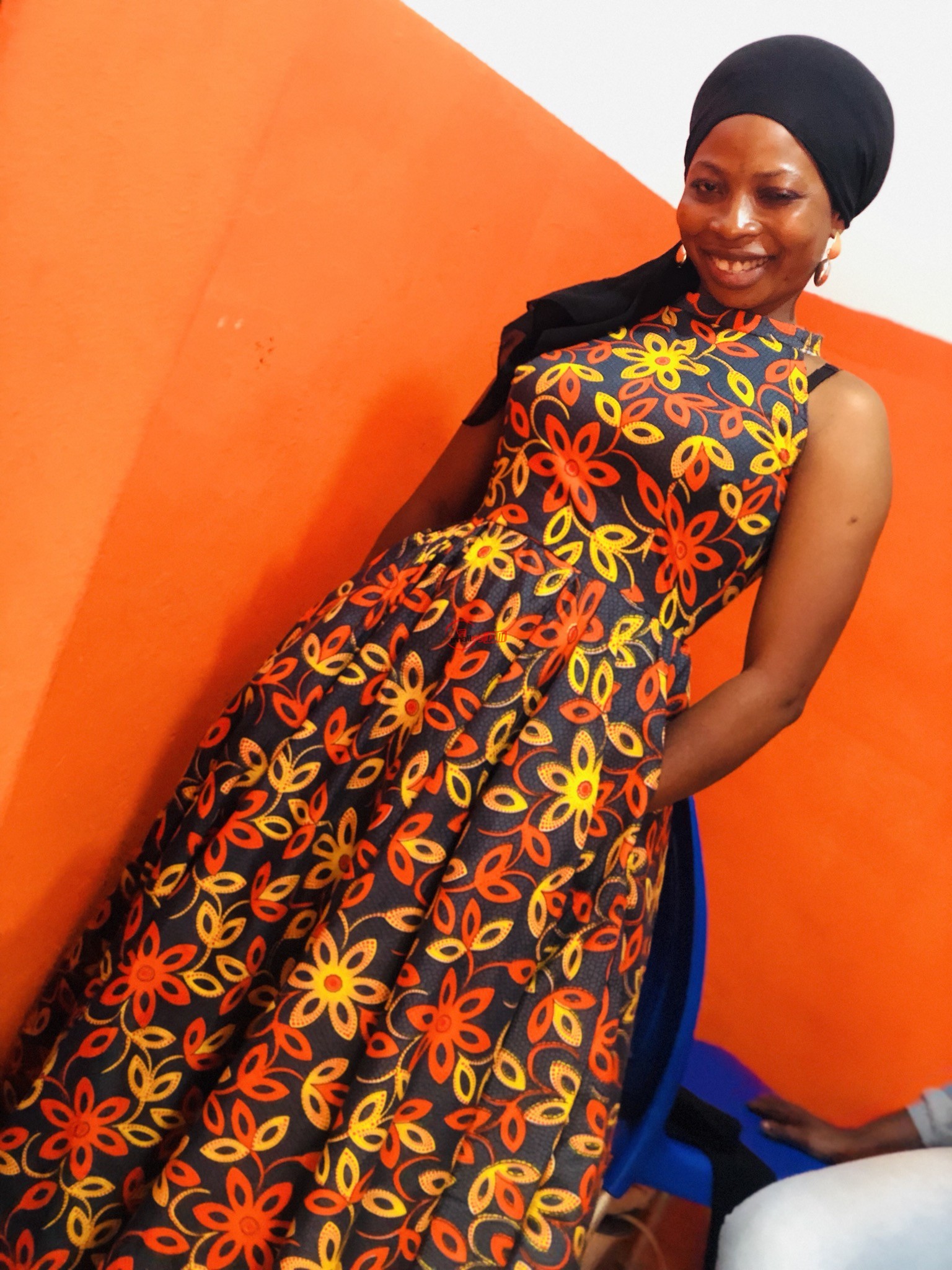 Ankara gown