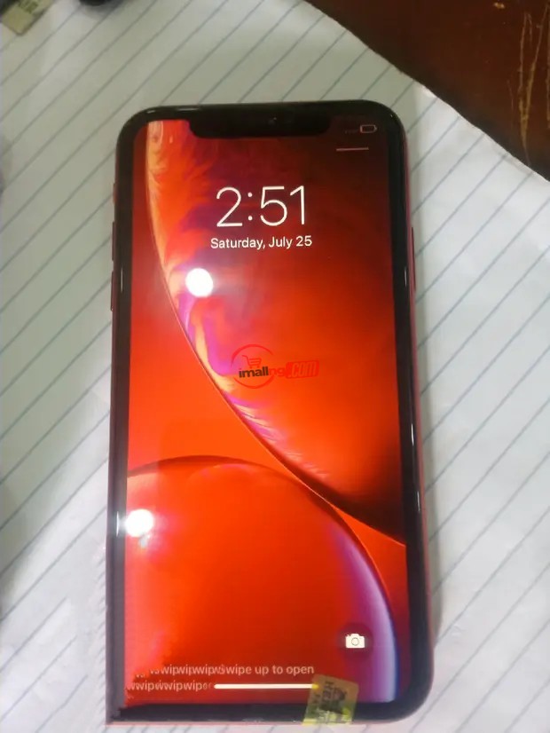 Apple iPhone XR 128 GB Red