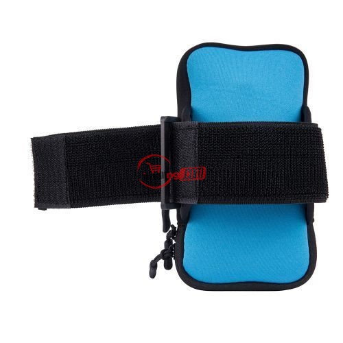 Double Pocket Waterproof Neoprene Arm Bag Armband For Outdoor Sport