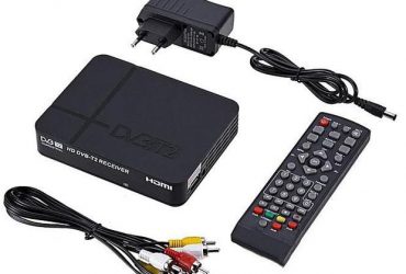 DVB-T2 Terrestrial Decoder