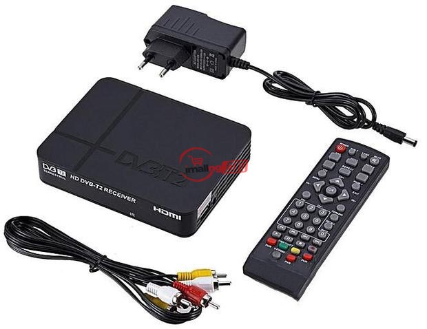 DVB-T2 Terrestrial Decoder