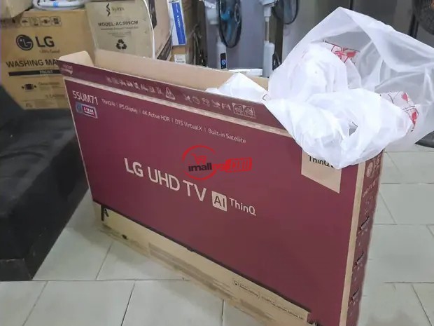 LG 55 Inches 4K Uhd TV (55um71)