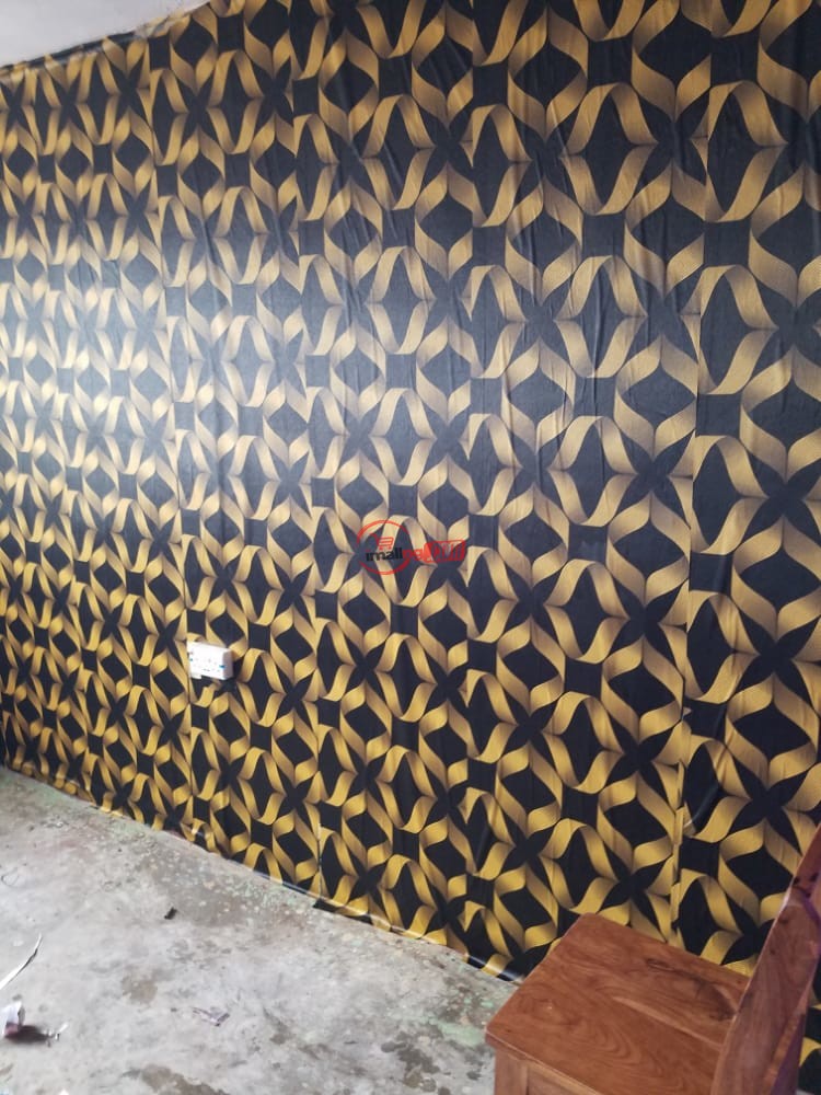 Wall papers and painting