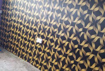 Wall papers and painting