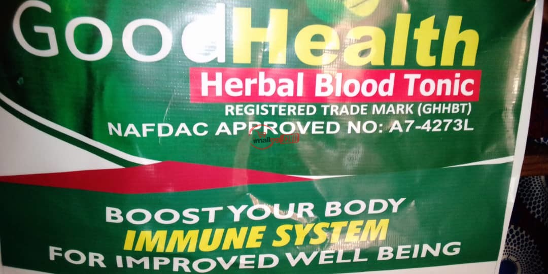 GOOD HEALTH HERBAL BLOOD TONIC