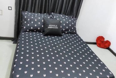 Duvet, bedsheets, bedspread