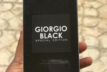 Giorgio black special edition