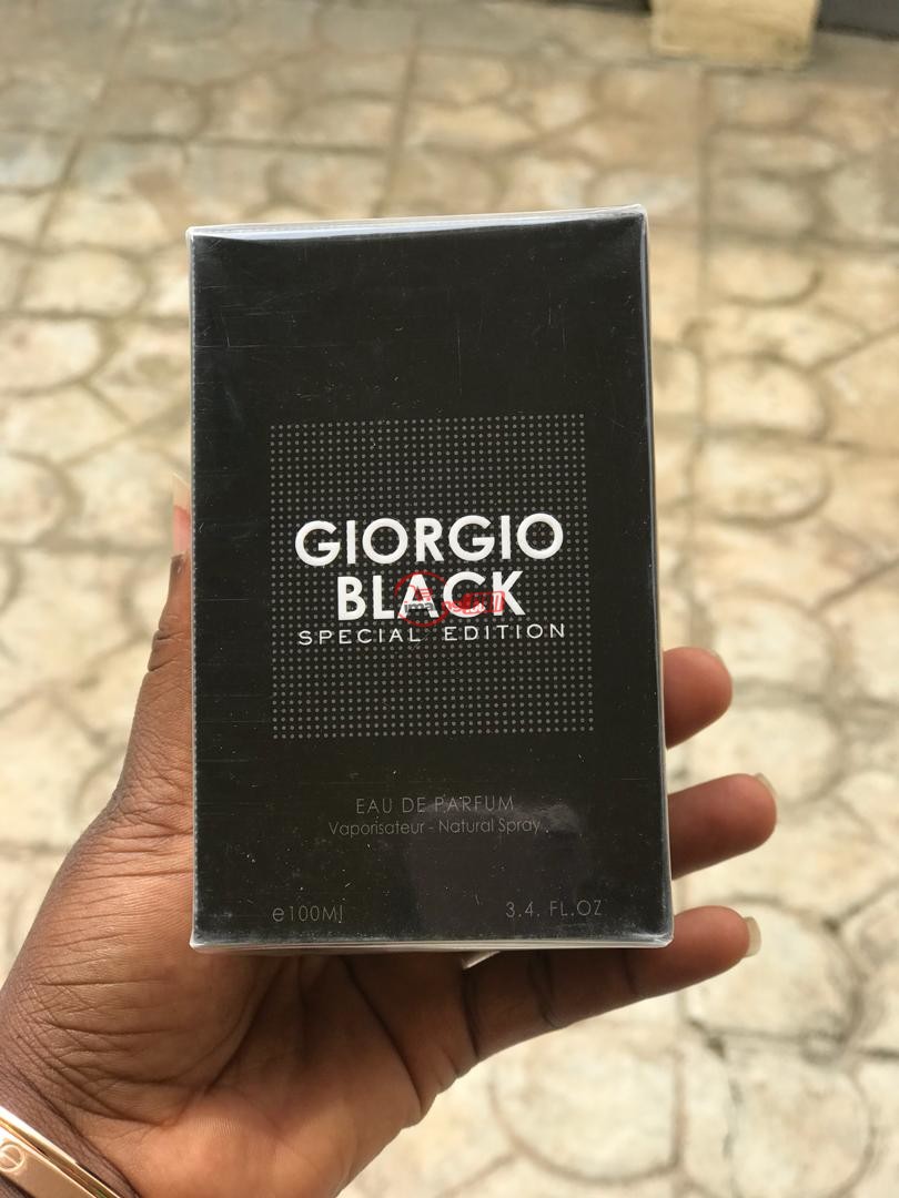 Giorgio black special edition