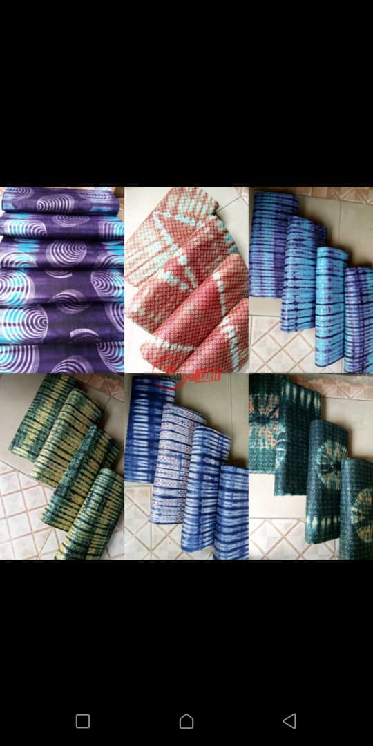 Adire fabric