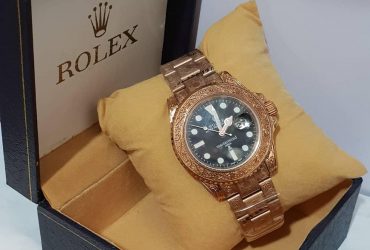 Real gold rolex