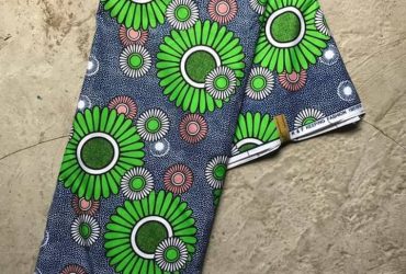 Beautiful Ankara fabrics in different colours.