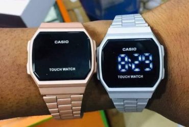 Casio smart touch wristwatch.