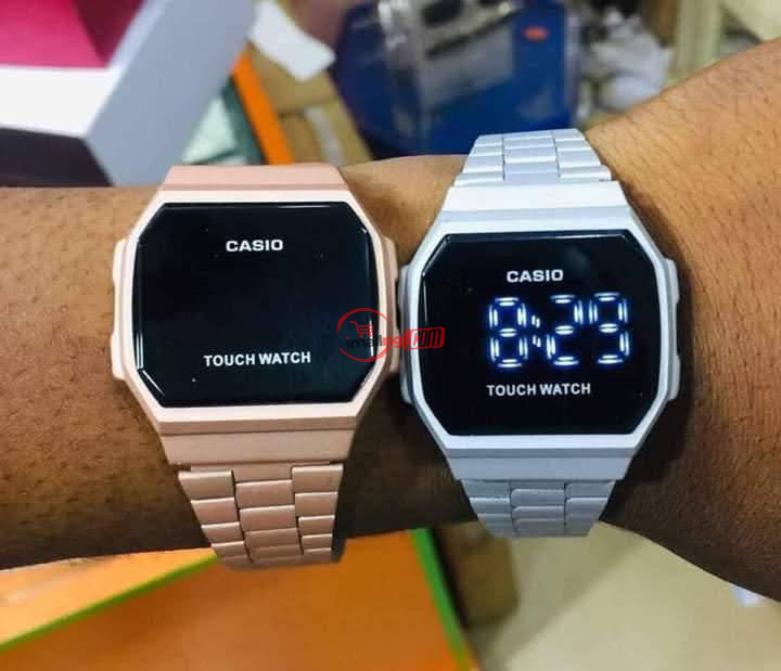 Casio smart touch wristwatch.