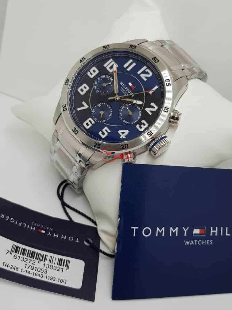 Tommy Hill wristwatch.