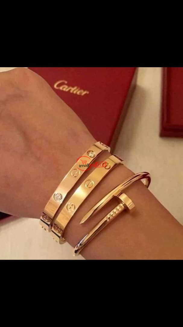 Cartier hand bracelet (for ladies).