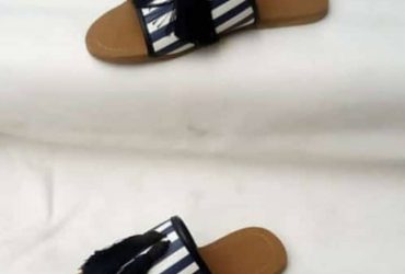 Men's classic palm slippers