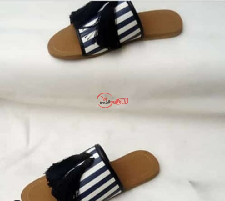 Men's classic palm slippers