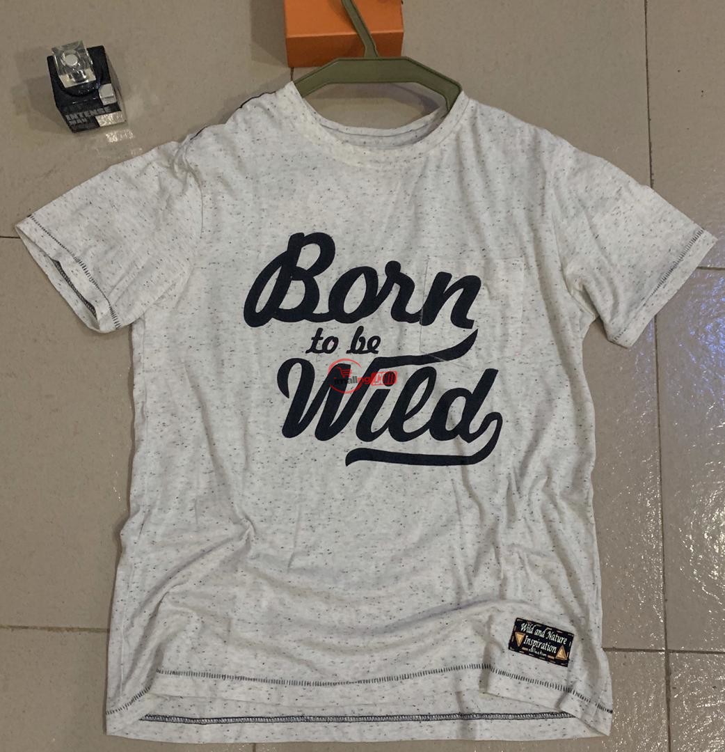 Born to be wild tee shirt