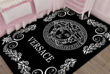 Versace center room rug
