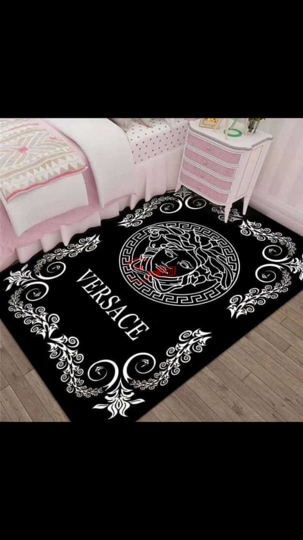 Versace center room rug