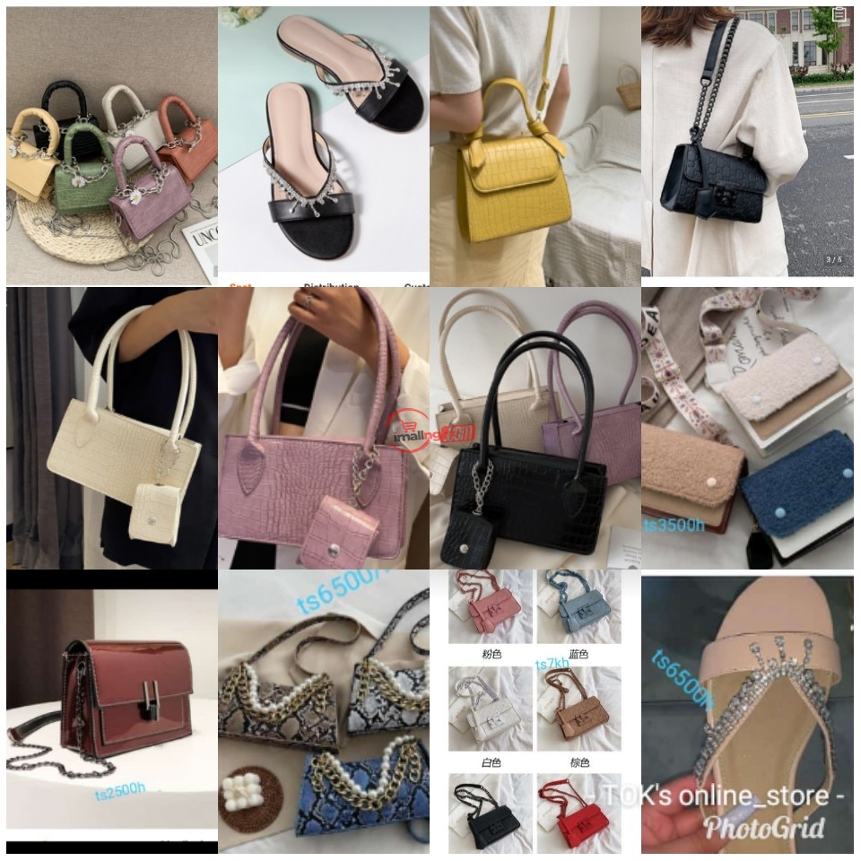 Ladies bags