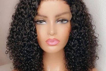 Human hair wig