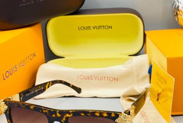 Louis Vuitton Sunglasses – Brown Lens