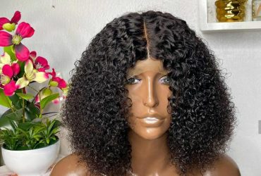 Brazilians curls human hair wig
