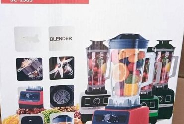 Silver crest blender