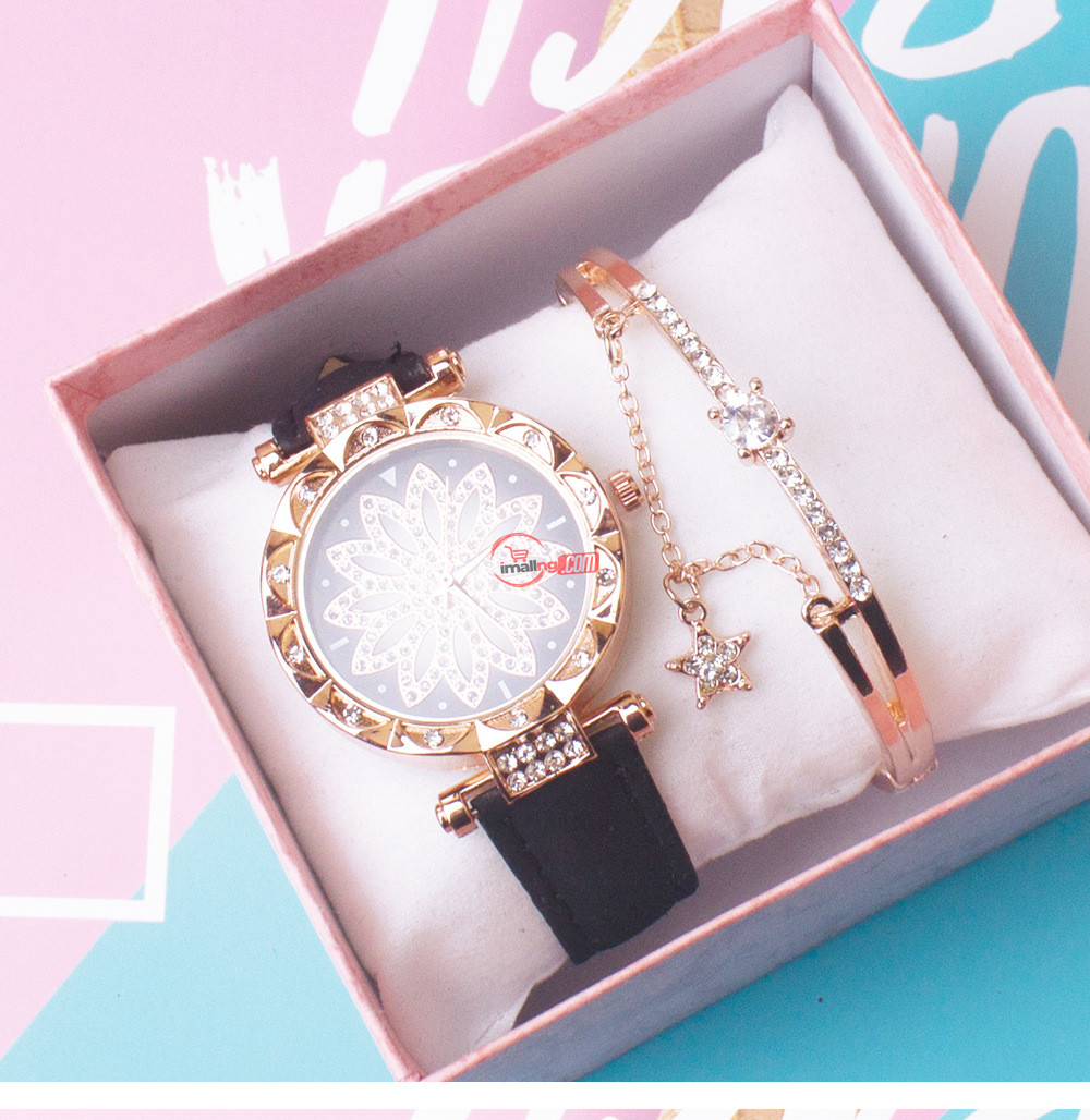 Wrist Watch and hang chain