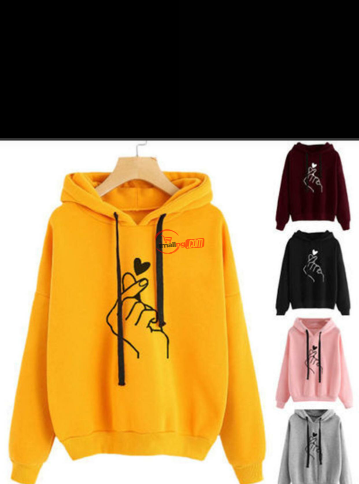 Female hoodies