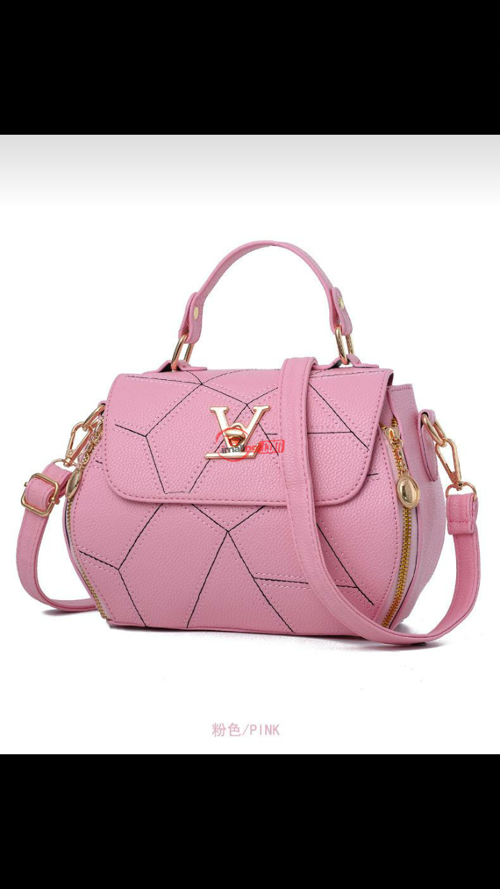 Pink bag