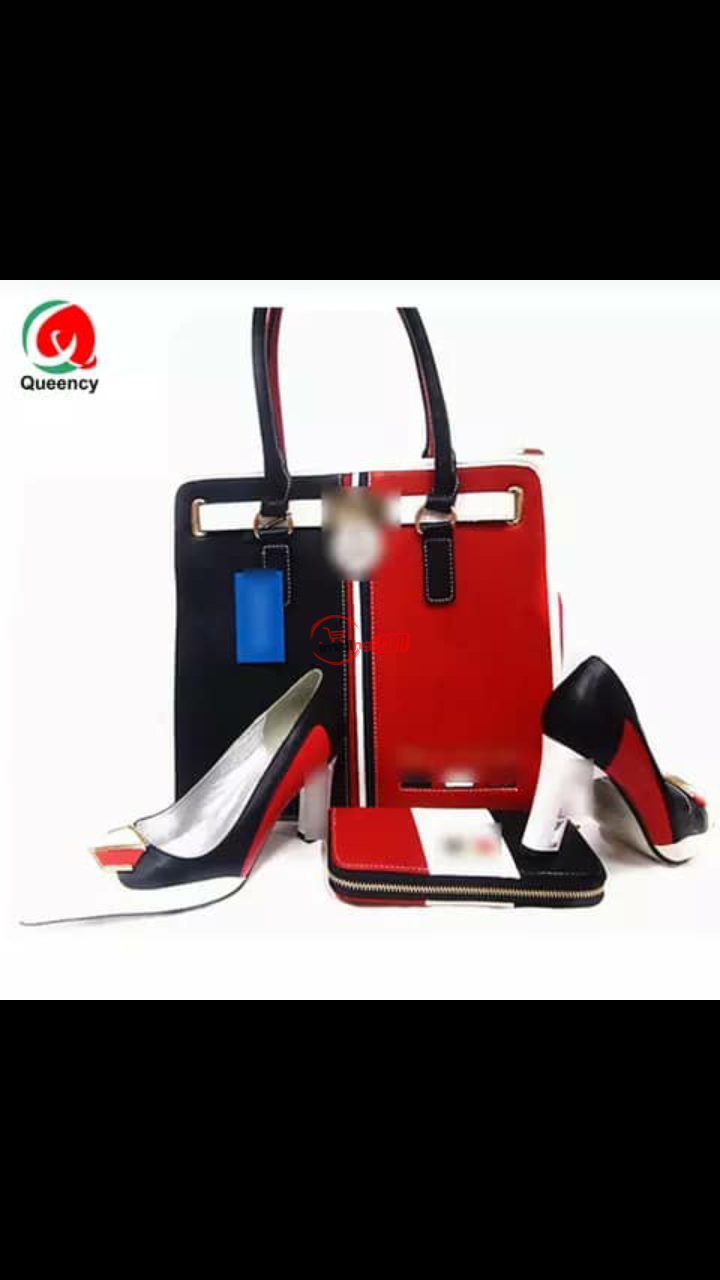 Designer bags and shoes