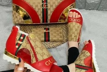 Gucci bags and shoes