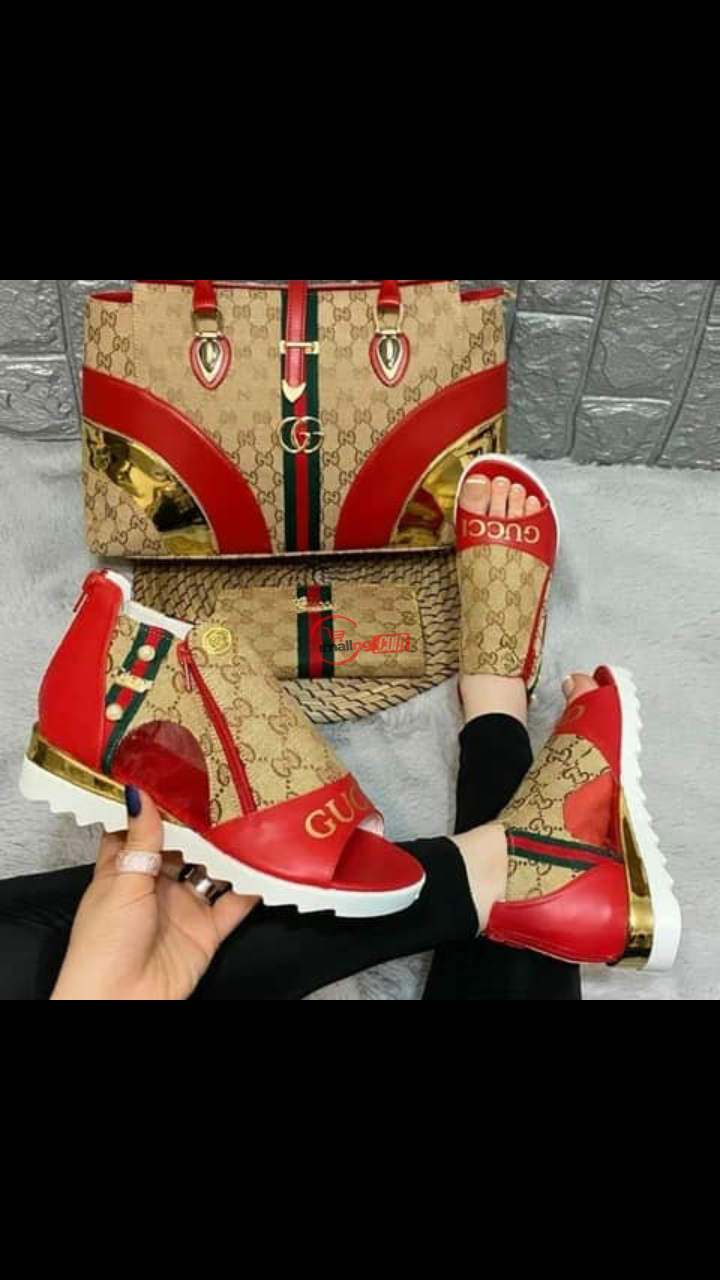 Gucci bags and shoes