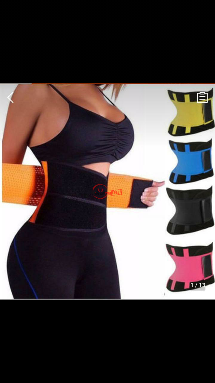 Waist trainer