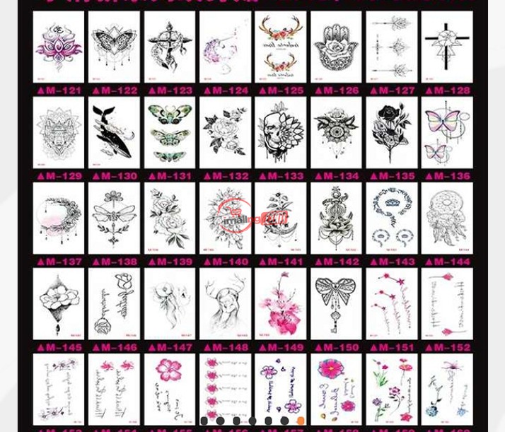 Tattoo stickers