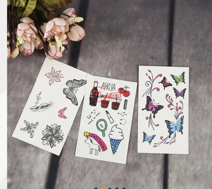 Tattoo stickers