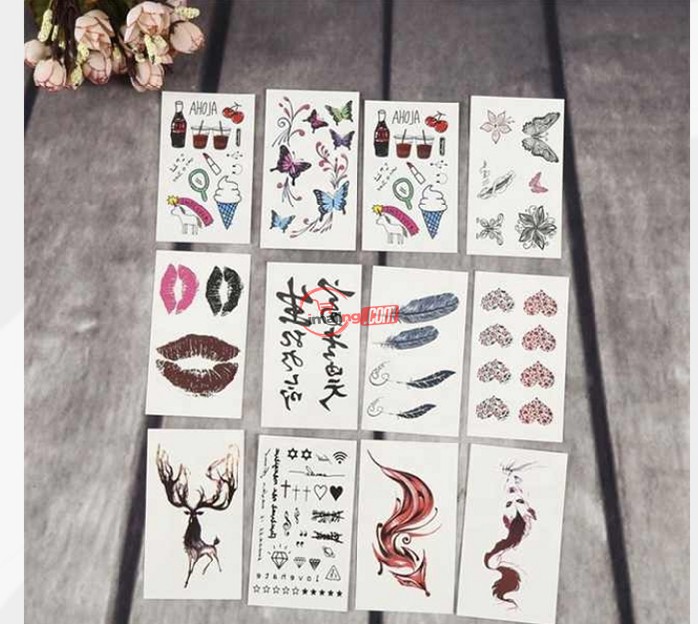 Tattoo stickers