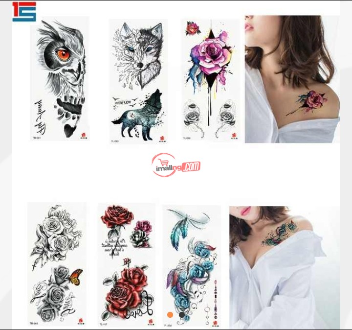 Private: Tattoo stickers