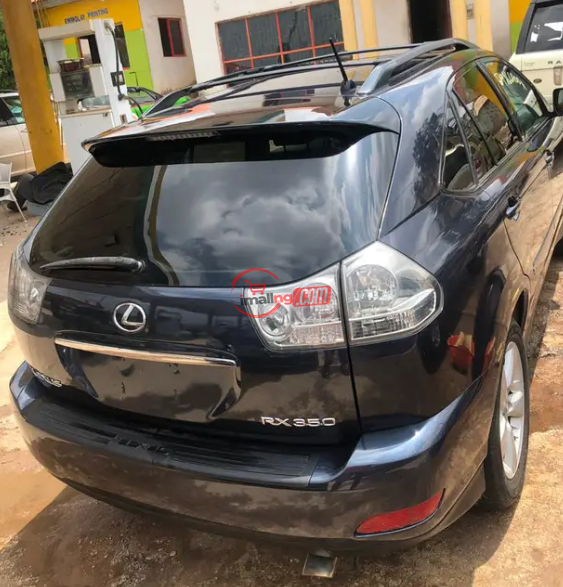 Lexus RX 2007 350 Blue