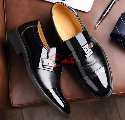 High-End Formal Dress Shoe (Pay on Delivery)