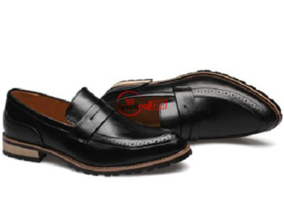 Genuine Men’S Dress Oxford Shoe Pay On Delivery