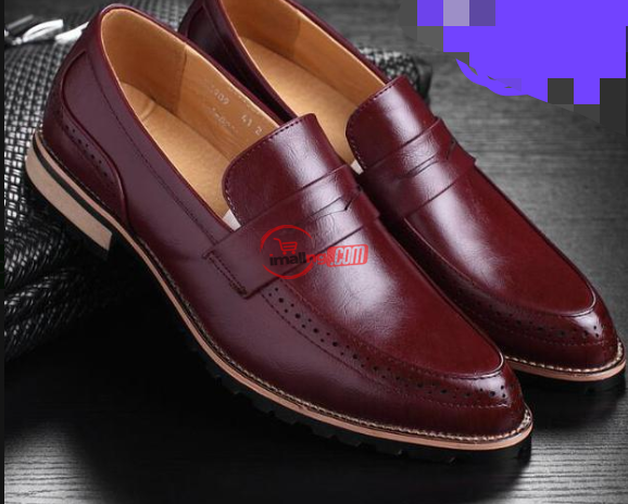 Genuine Men’S Dress Oxford Shoe Pay On Delivery